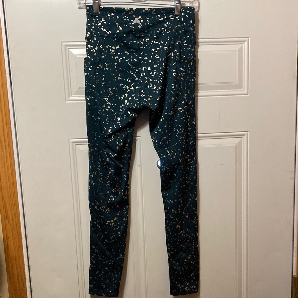 Tek Gear Teal Speckled‎ Active Leggings M